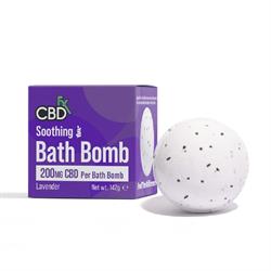 CBDfx CBDfx Soothing Bath Bomb 200mg