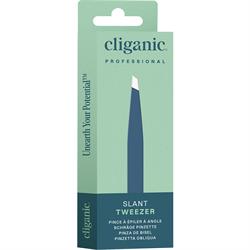 Cliganic Cliganic Slant Tweezers 2.0 Blue UK