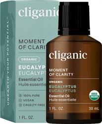 Cliganic Cliganic Organic Eucalyptus Oil 1oz