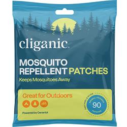 Cliganic UK Cliganic Repellent Patches Adult Solid Colors 90CT