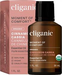 Cliganic Cliganic Organic Cinnamon Cassia Oil 1oz