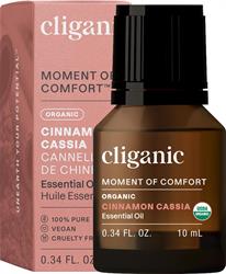 Cliganic Cliganic Organic Cinnamon Cassia Oil 10ml