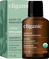 Cliganic Cliganic Organic Spearmint Oil 1oz