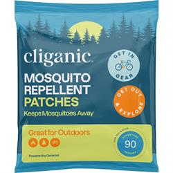 Cliganic Cliganic Repellent Patches Adult Outdoor Badges 90CT