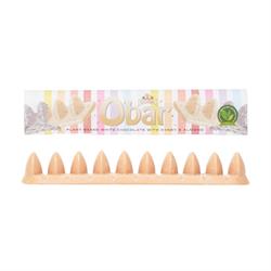 Catherine's Originals O'bar Vegan White Chocolates -Crunchy Almond and H*ney 200g