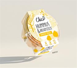 ChicP Breadstick & Hummus Snack Pack 125g