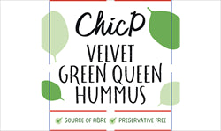ChicP ChicP Velvet Green Queen Hummus 150g