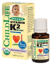 Child Life ChildLife Essential Organic Vitamin K2 Berry 12ml