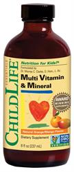 Child Life ChildLife Essential Multi Vitamin & Mineral Mango/ Orange
