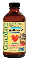 Child Life ChildLife Essentials Cod Liver Oil Strawberry 240ml