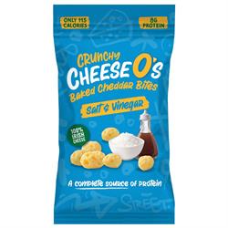 Cheeseo's CheeseO's Salt & Vinegar Baked Cheddar Bites 20g
