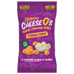 Cheeseo's CheeseO's Pickled Onion Baked Cheddar Bites 20g