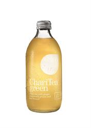 ChariTea Green Organic Fairtrade Iced Tea with Ginger 330ml
