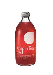 ChariTea Red Rooibos Organic Iced Tea with Passion Fruit 330ml