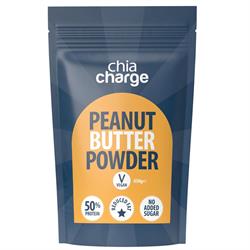 Chia Charge Peanut Butter 50% Protein Powder. 450G