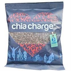 Chia Charge Chia Seeds natural & rich in Vegan Omega 3 Protein & Fibre. 200g.