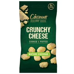 Caisnua Caisnua Mature Cheddar Crunchy Cheese Cooked and Puffed 20g