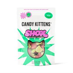 Candy Kittens Candy Kittens Sour Shox Vegan Sweets 140g