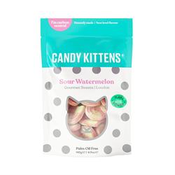 Candy Kittens Candy Kittens Sour Watermelon Vegan Sweets 140g