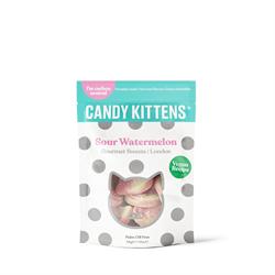 Candy Kittens Candy Kittens Sour Watermelon Vegan Sweets 54g