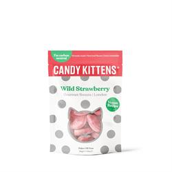 Candy Kittens Candy Kittens Wild Strawberry Vegan Sweets 54g