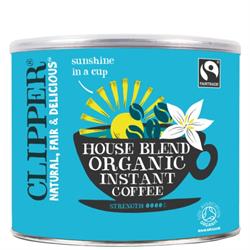 Clipper Organic FT House Blend Instant Coffee 500g