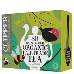 Clipper Clipper Organic Everyday Tea 80 bags