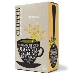 Clipper Clipper Organic Fennel Infusion 20 bags