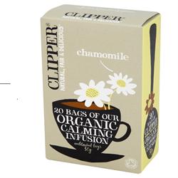 Clipper Clipper Organic Chamomile Infusion 20 bags