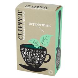 Clipper Clipper Organic Peppermint Infusion 20 bags