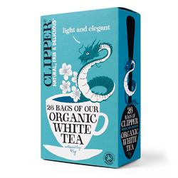 Clipper Organic White Tea 26 bags