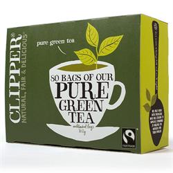 Clipper Clipper Fairtrade Pure Green Tea 80 bags