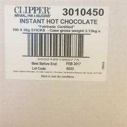 Clipper Clipper Natural Fair and Delicious Hot Chocolate Sachets x 100