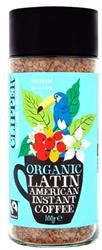 Clipper Fairtrade Organic Latin American Instant Coffee 100g