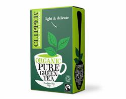 Clipper Clipper Organic Pure Green 20's Tea Bags