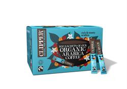 Clipper Clipper Organic Fairtrade Arabica Coffee x 200 Sticks