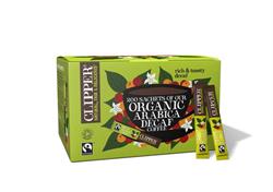 Clipper Clipper Organic Fairtrade Arabica Decaf Coffee x 200 Sticks