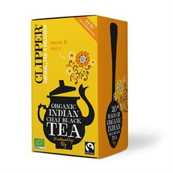 Clipper Clipper Organic Indian Chai Black Tea 20 Bags