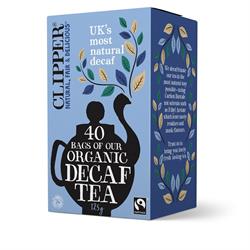 Clipper Clipper Organic and Fair Trade Everyday Decaf Tea 40 Bags