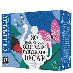 Clipper Clipper Organic & Fairtrade Everyday Decaf Tea 80 Teabags