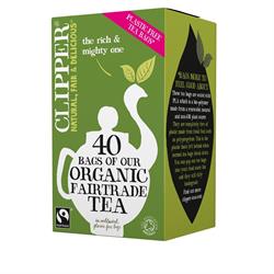 Clipper Clipper Organic & Fair Trade Everyday 40 Tea Bags