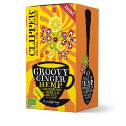 Clipper Clipper Organic Groovy Ginger Hemp Infusion 20 Bags