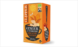 Clipper Clipper Ginger & Turmeric 20 bags