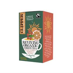 Clipper Clipper Organic Fairtrade Reviving Green Tea 20 Bags