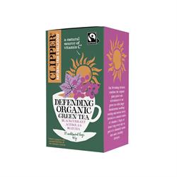 Clipper Clipper Organic Fair Trade Defending Green Tea 20 Bags