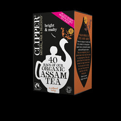 Clipper Clipper Organic Fairtrade Assam Tea 40 bags