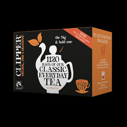 Clipper Clipper Fairtrade Everyday One Cup 1120 Tea bags