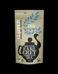 Clipper Clipper Fairtrade Organic Loose Leaf Earl Grey Tea 80g