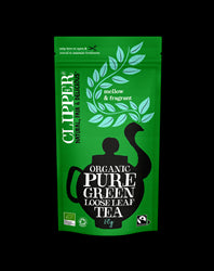 Clipper Clipper Fairtrade Organic Loose Leaf Green Tea 80g