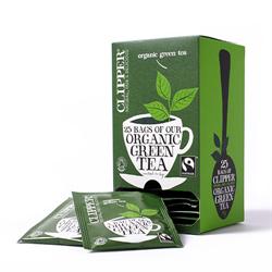 Clipper Clipper Fairtrade Organic Green Tea 25 Envelopes